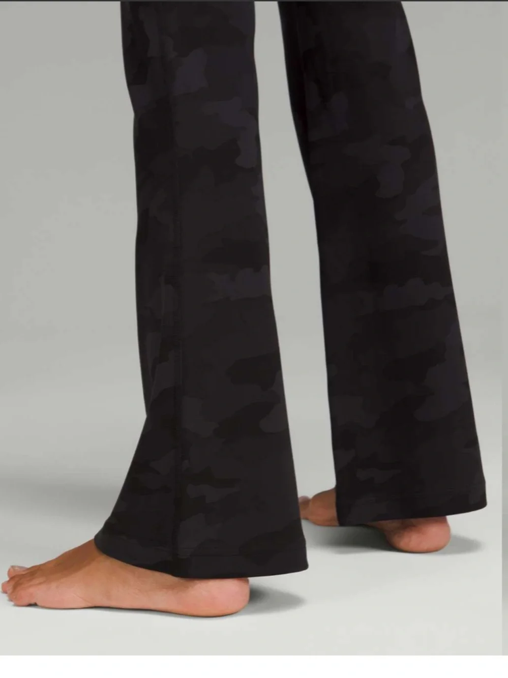 Lululemon Groove Super High Rise Flared Pants Nulu